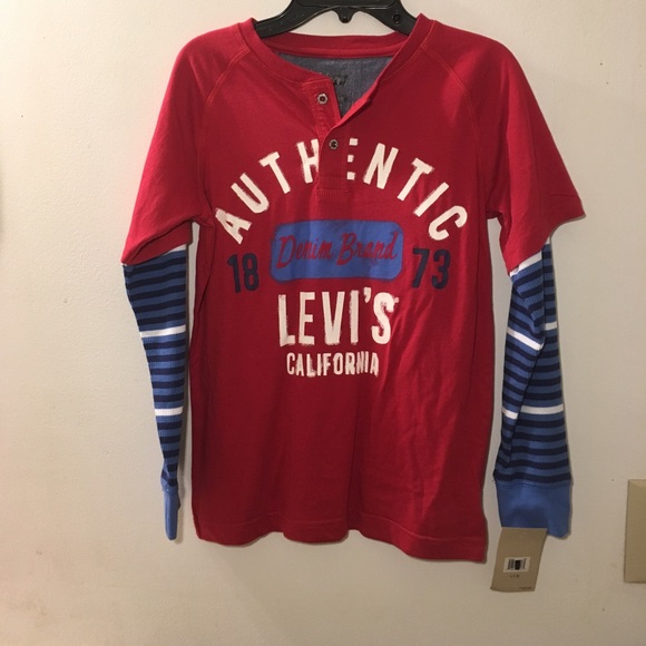 boys levi shirts